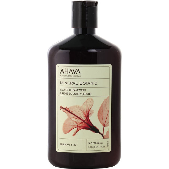 Mineral Botanic Velvet Cream Wash - Hibiscus & Fig (very Dry Skin)  --500ml/17oz Ahava