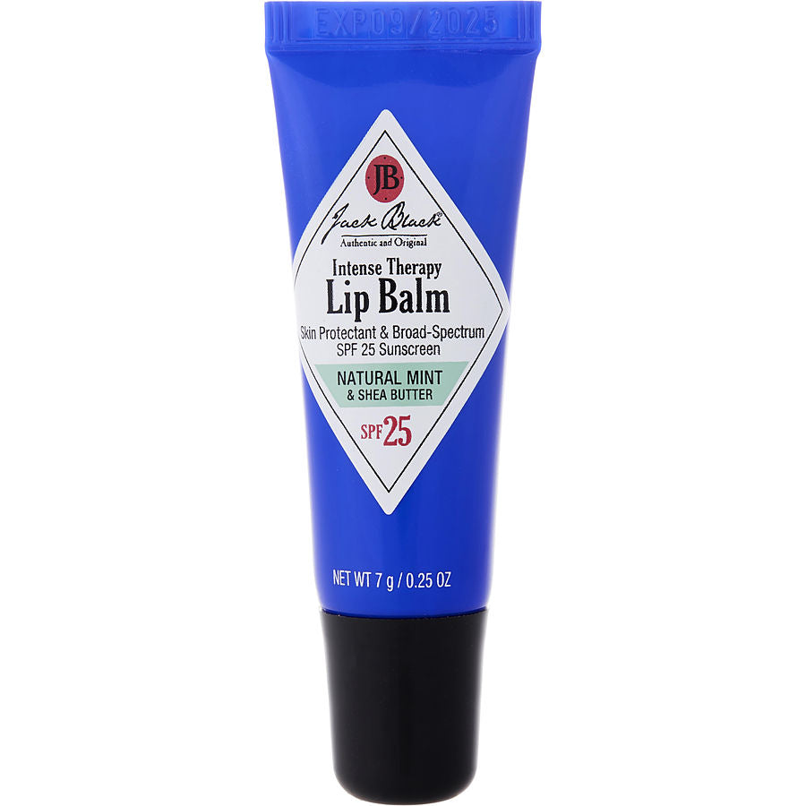 Jack Black Intense Therapy Lip Balm Spf 25 With Natural Mint & Shea Butter 7g/0.25oz