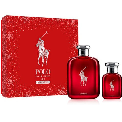 Ralph Lauren Polo Red Eau de Parfum 2 Piece Gift Set for Men