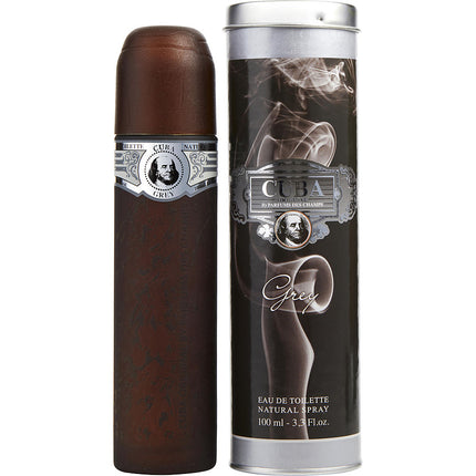 Cuba Grey By Cuba Edt Spray 3.3 Oz