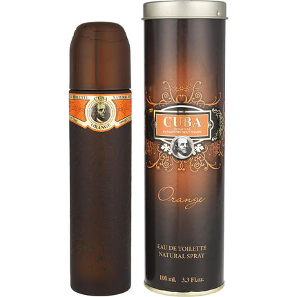 Cuba Orange By Cuba Edt Spray 3.3 Oz