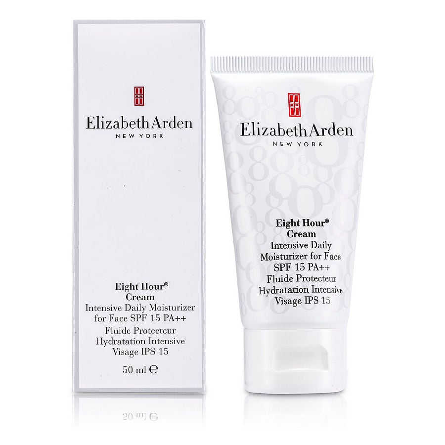 Elizabeth Arden Eight Hour Cream Intensive Daily Moisturizer For Face Spf15 Pa++ 49g/1.7oz