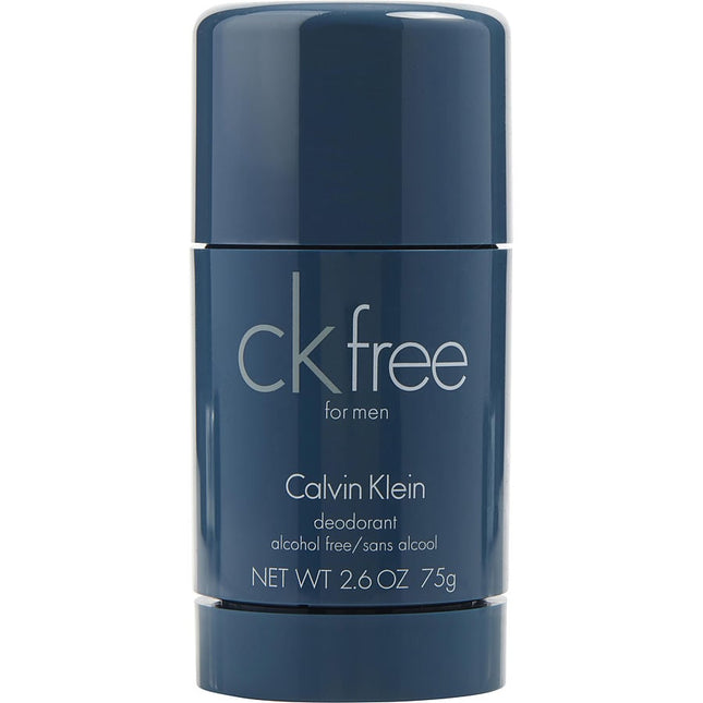 Ck Free By Calvin Klein Deodorant Stick Alcohol Free 2.6 Oz Calvin Klein