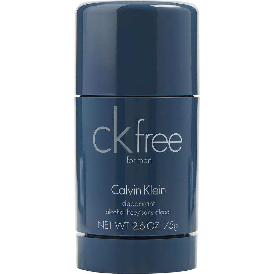 Ck Free By Calvin Klein Deodorant Stick Alcohol Free 2.6 Oz Calvin Klein
