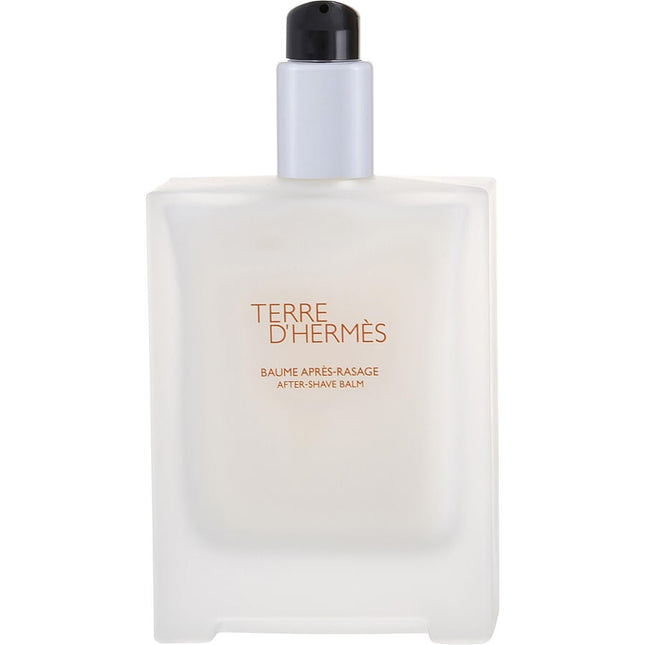 Terre D'hermes By Hermes Aftershave Balm With Pump 3.3 Oz Hermes