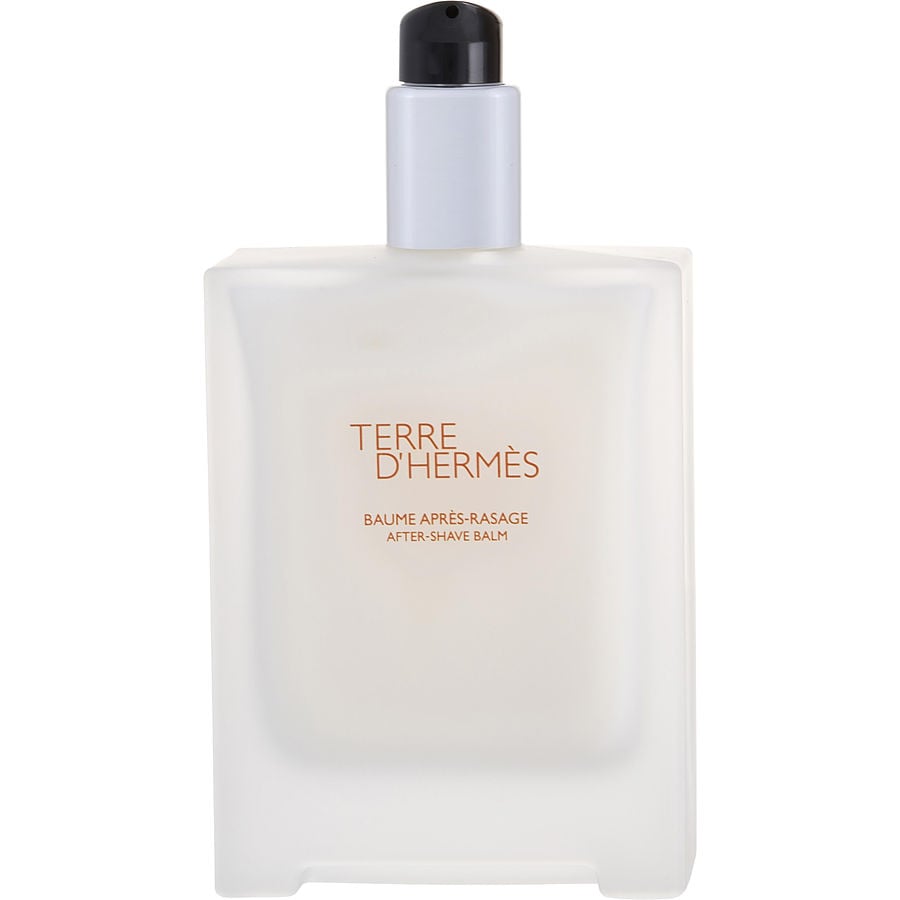 Terre D'hermes By Hermes Aftershave Balm With Pump 3.3 Oz Hermes