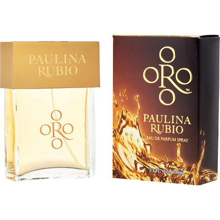 Oro By Paulina Rubio By Paulina Rubio Eau De Parfum Spray 3.3 Oz