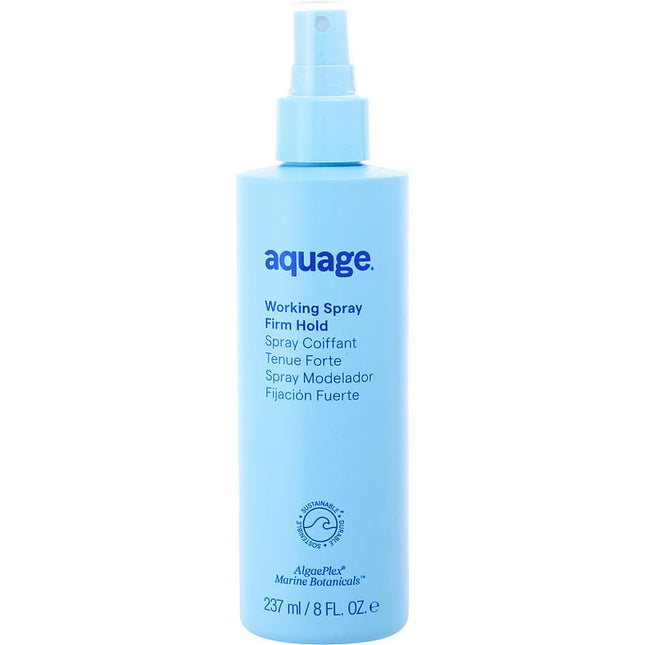 Working Spray 8 Oz Aquage
