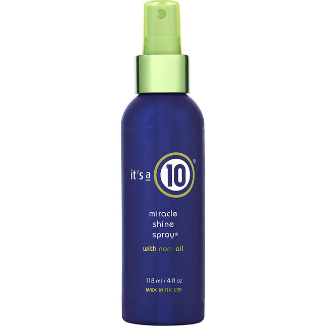 Its A 10 Miracle Shine Spray With Noni Oil 4 oz