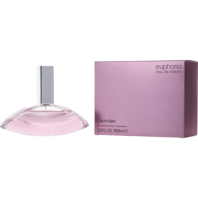 Euphoria By Calvin Klein Edt Spray 3.3 Oz
