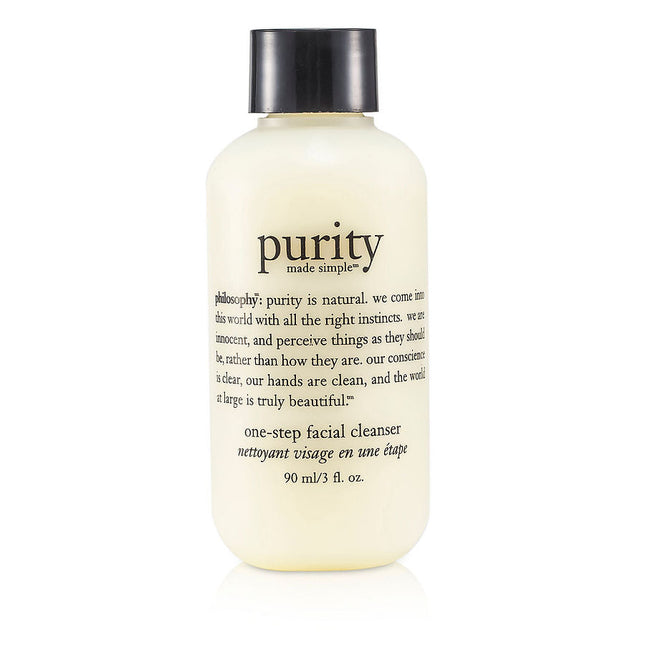 Purity Made Simple - One Step Facial Cleanser  --90ml/3oz Philosophy