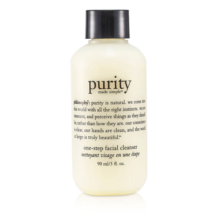 Purity Made Simple - One Step Facial Cleanser  --90ml/3oz Philosophy