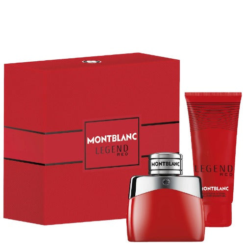 Mont Blanc Legend Red 2 Piece Gift Set for Men