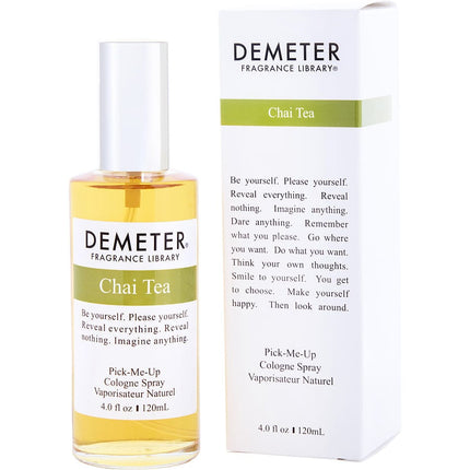 Demeter Chai Tea By Demeter Cologne Spray 4 Oz
