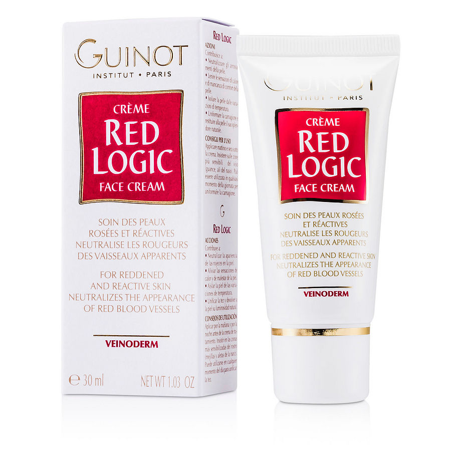 Guinot Red Logic Face Cream For Reddened & Reactive Skin 30ml/1.03oz