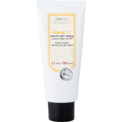 Gap Body By Gap Islandhop Hand Cream 3.4 Oz