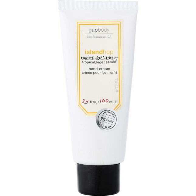 Gap Body By Gap Islandhop Hand Cream 3.4 Oz
