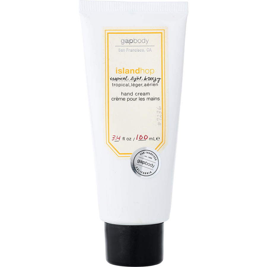 Gap Body By Gap Islandhop Hand Cream 3.4 Oz Gap