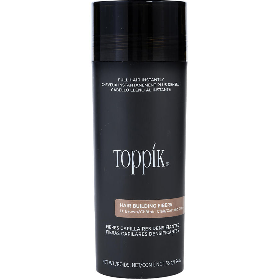 Toppik Hair Building Fibers Light Brown-Giant 55g/ 1.94oz