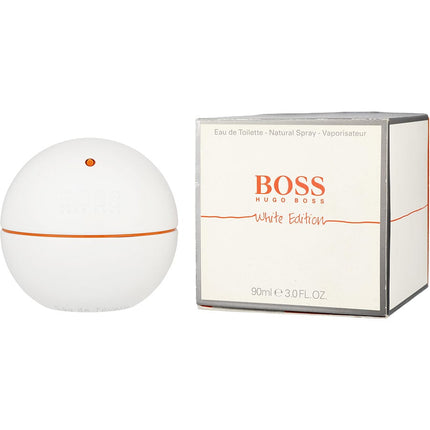 Boss In Motion White By Hugo Boss Edt Spray 3 Oz (unboxed)