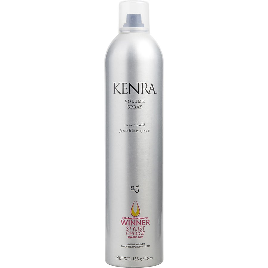 Volume Spray Number 25 Aerosol Super Hold Finishing Spray 16 Oz(packaging May Vary) Kenra