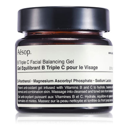 B Triple C Facial Balancing Gel  --60ml/2.21oz
