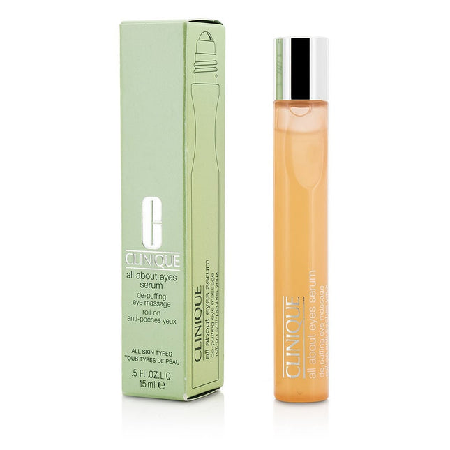 All About Eye Serum De-puffing Eye Massage  --15ml/0.5oz Clinique