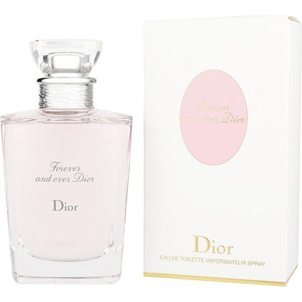 Forever And Ever Dior By Christian Dior Edt Spray 3.4 Oz