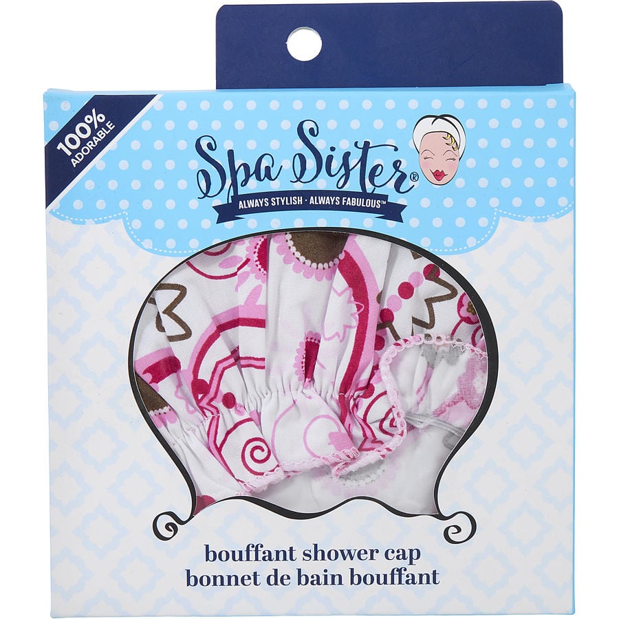 Spa Accessories Spa Sister Bouffant Shower Cap - Bellezza