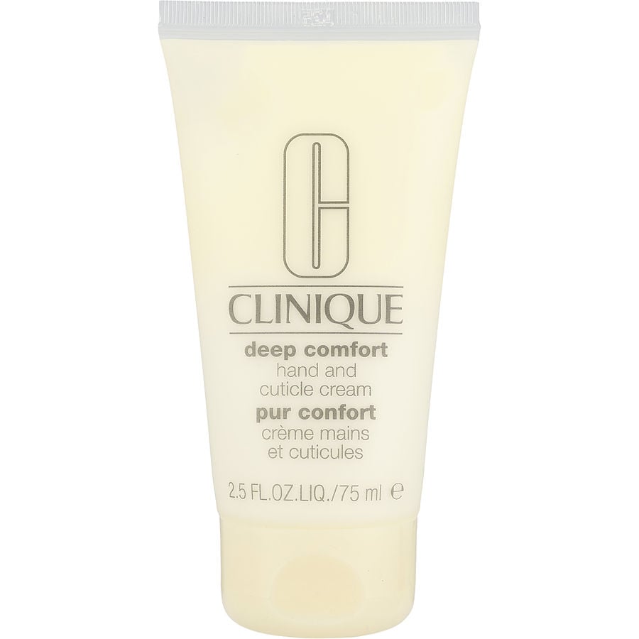 Clinique Deep Comfort Hand And Cuticle Cream 75ml/2.6oz