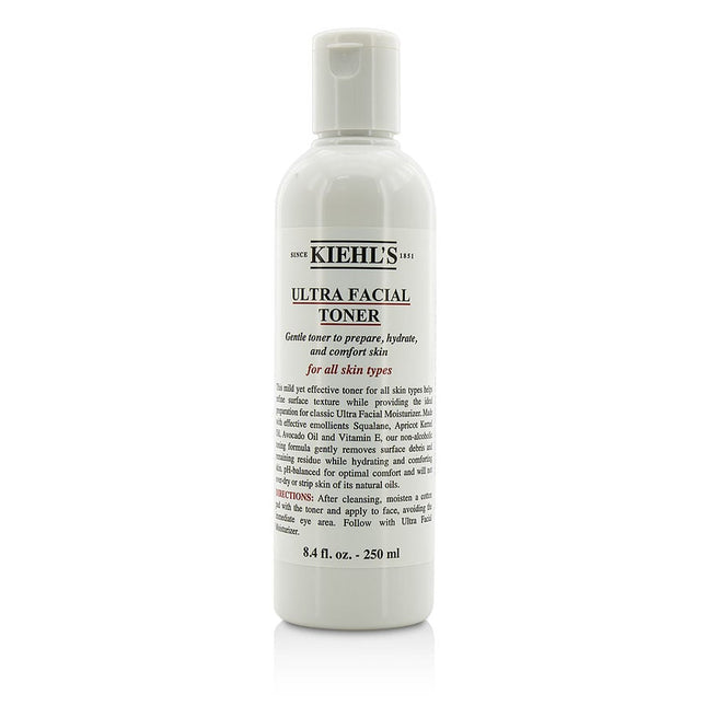 Ultra Facial Toner - For All Skin Types  --250ml/8.4oz Kiehl's