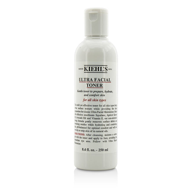 Ultra Facial Toner - For All Skin Types  --250ml/8.4oz