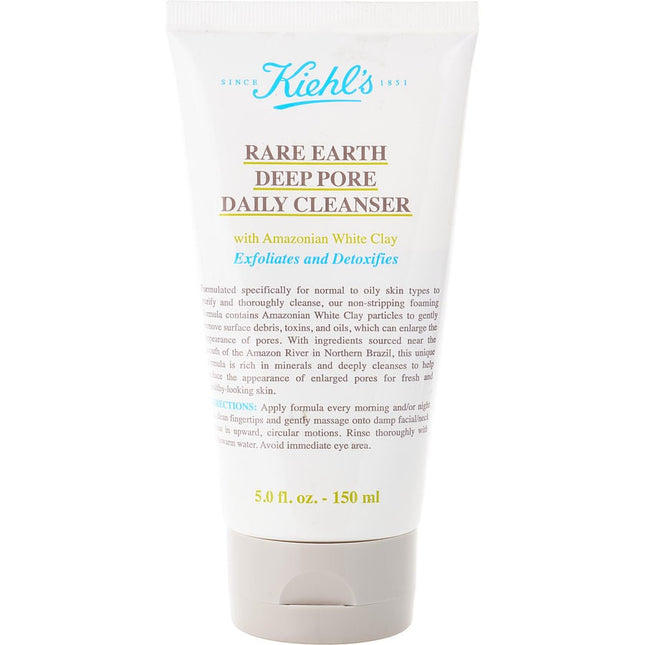 Rare Earth Deep Pore Daily Cleanser  --150ml/5oz