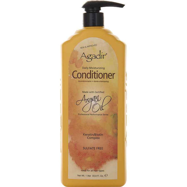 Agadir Argan Oil Daily Moisturizing Conditioner Sulfate Free 33.8 oz