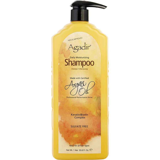 Agadir Argan Oil Daily Moisturizing Shampoo Sulfate Free 33.8 oz