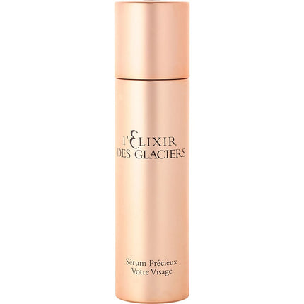 Elixir Des Glaciers Serum Precieux Votre Visage - Swiss Poly-active Essence (packaging Random Pick)  --30ml/1oz