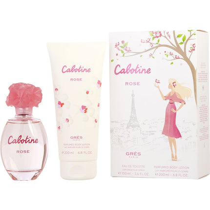 Parfums Gres Gift Set Cabotine Rose By Parfums Gres