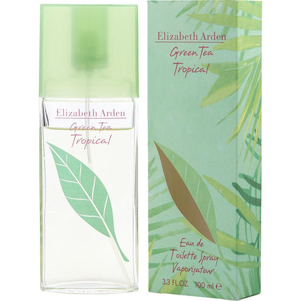 Green Tea Tropical By Elizabeth Arden Edt Spray 3.3 Oz