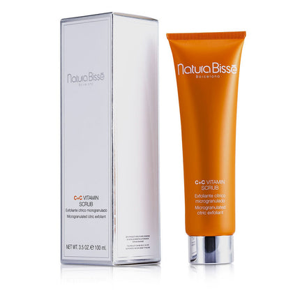 C+c Vitamin Scrub (tube)  --100ml/3.5oz