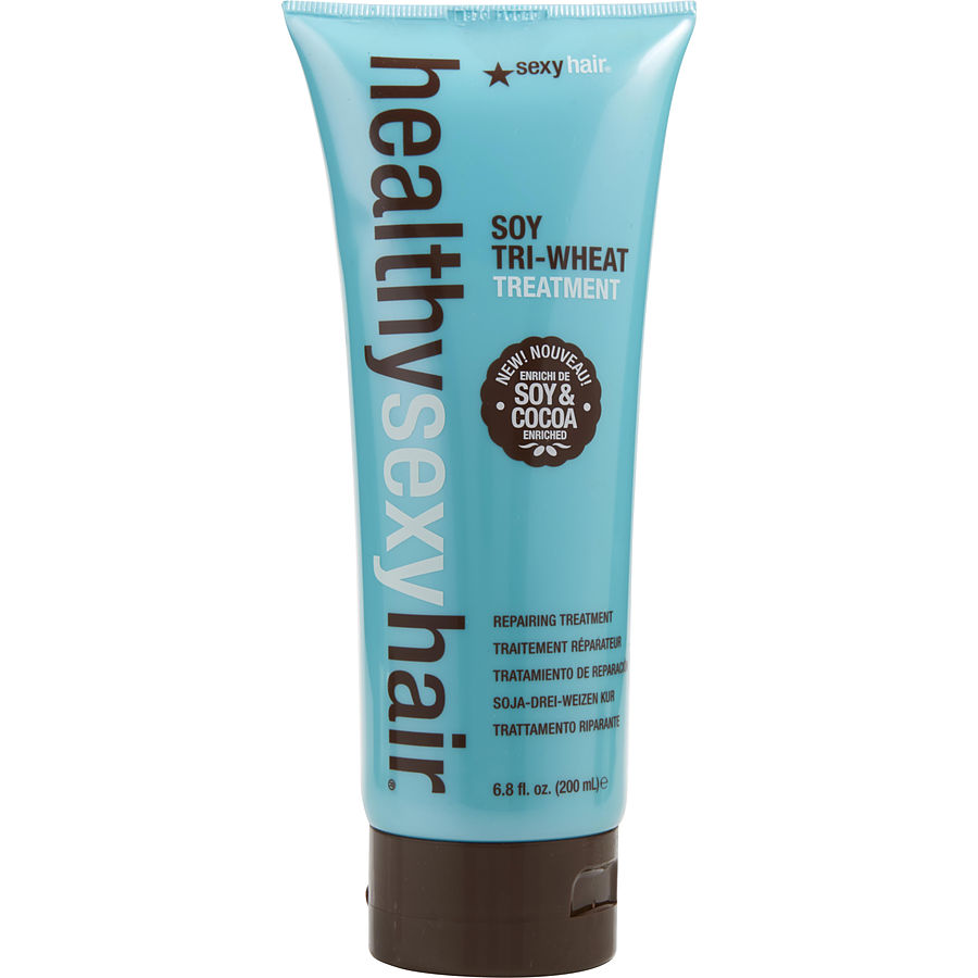 Healthy Sexy Hair Soy Tri-wheat Treatment 6.8 Oz Sexy Hair Concepts
