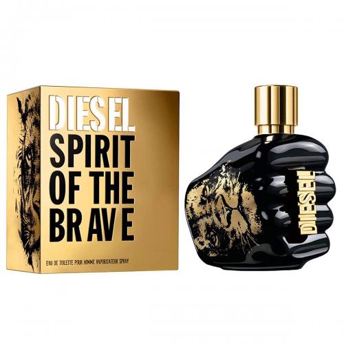 Diesel Spirit Of The Brave Eau de Toilette for Men