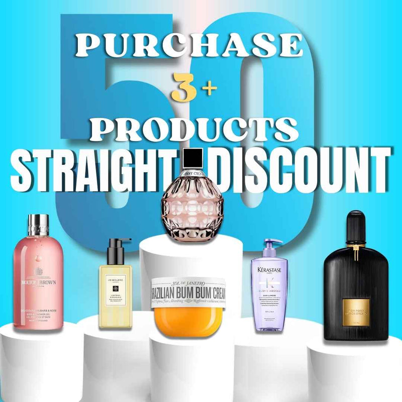 Pick Any 3 & Save 50%