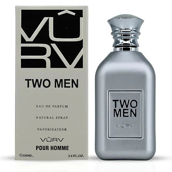 Lattafa Vurv Two Men Eau De Parfum Lattafa