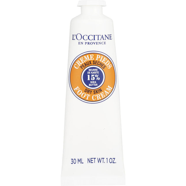 L'Occitane Shea Butter Foot Cream (Travel Size) 30ml/1oz