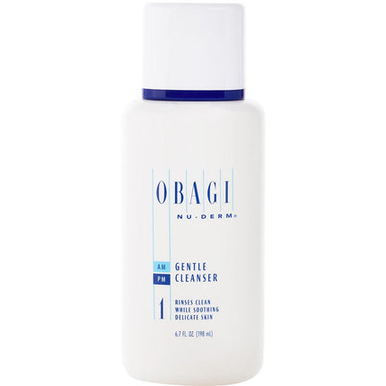 Nu Derm Gentle Cleanser  --198ml/6.7oz