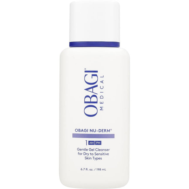 Nu Derm Gentle Cleanser  --198ml/6.7oz Obagi
