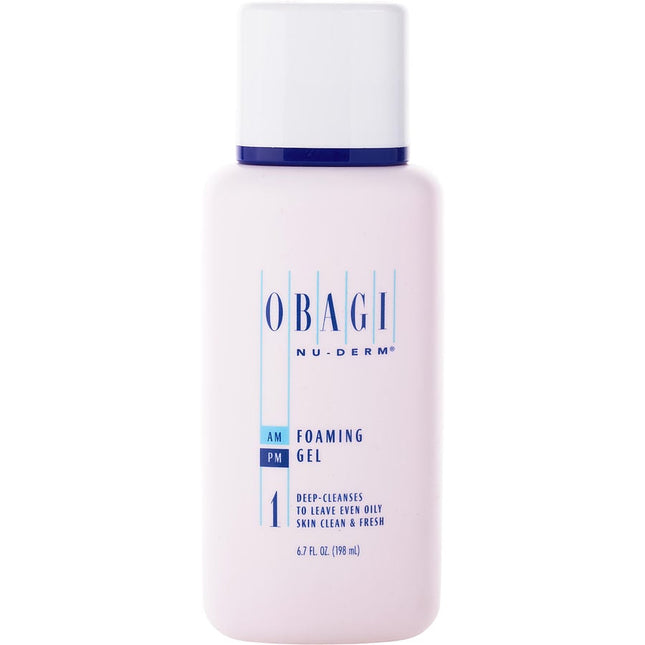 Nu Derm Foaming Gel  --198ml/6.7oz