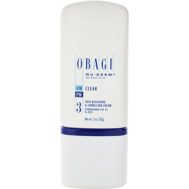 Nu Derm Clear Skin Bleaching & Corrector Cream --57g/2oz Obagi