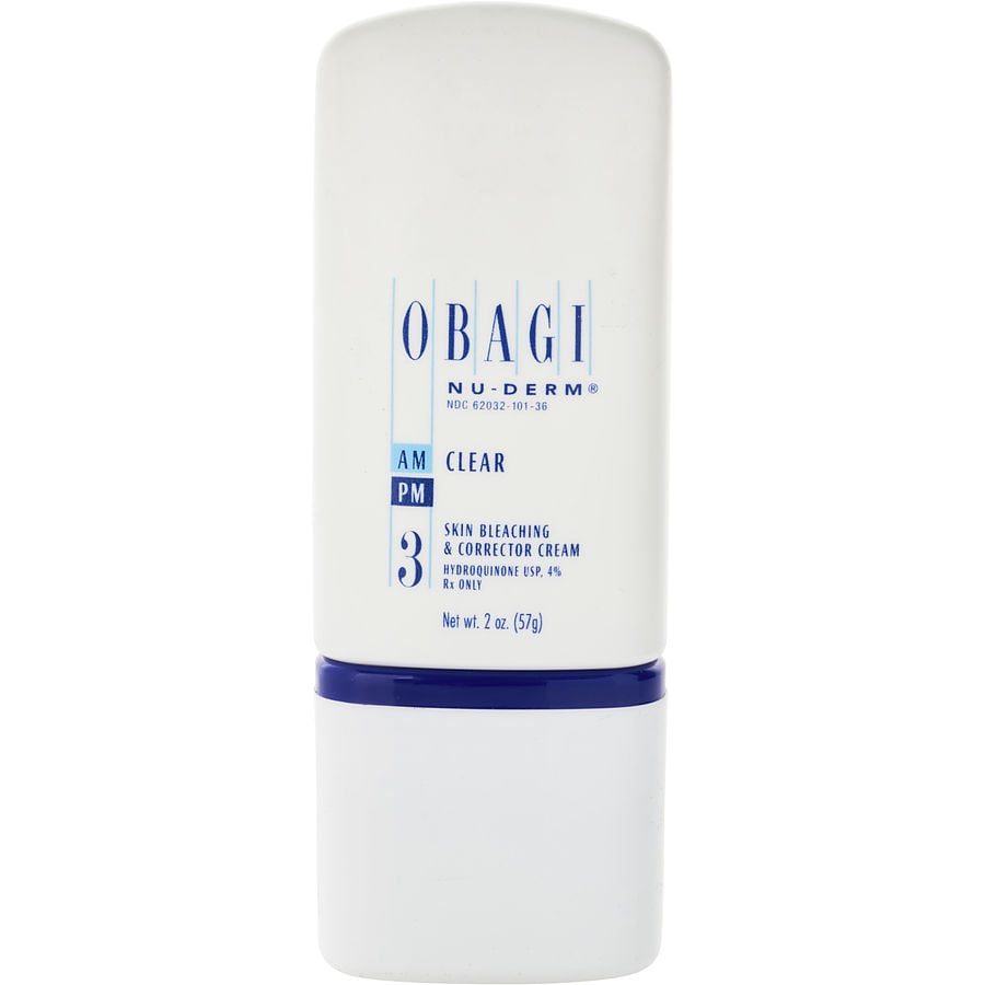 Nu Derm Clear Skin Bleaching & Corrector Cream --57g/2oz Obagi