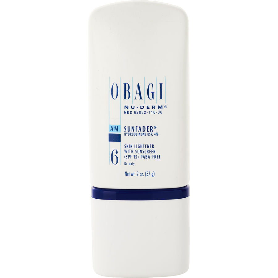 Obagi Nu Derm Sunfader Skin Lightener Spf 15 57g/2oz
